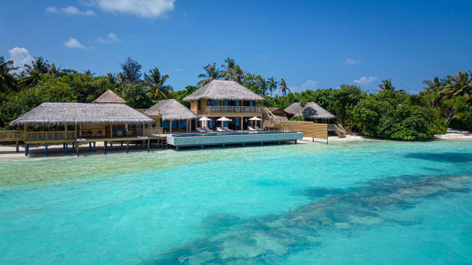 The Retreat - Three Bedroom Exterior - Six Senses Laamu